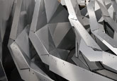 Изготовление конструкций из алюминиевых композитных панелей